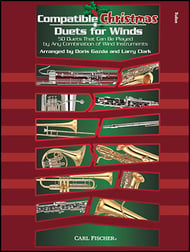 Compatible Christmas Duets for Winds Tuba cover Thumbnail